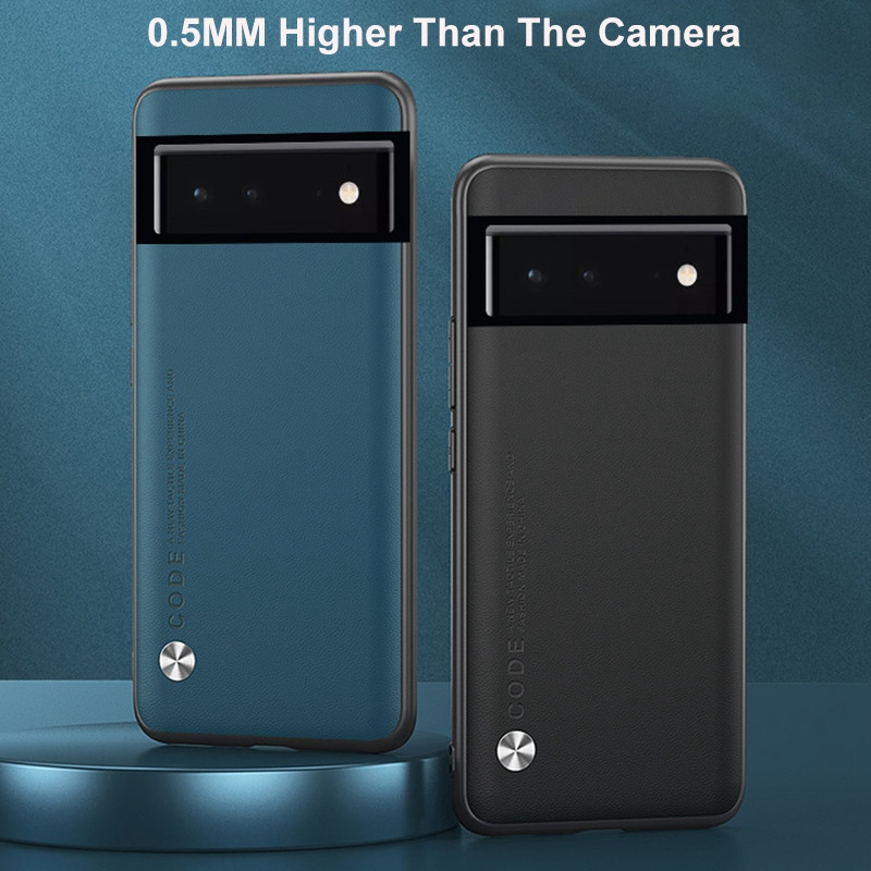 Luksuslik PU-nahast ümbris Google Pixel 6 5 4A 5A 6A 4 XL kaanega põrutuskindel silikoonist telefoniümbris Google Pixel 7 6 Pro Coque jaoks