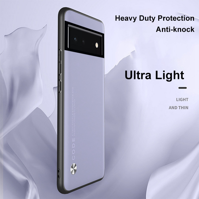 Luksuslik PU-nahast ümbris Google Pixel 6 5 4A 5A 6A 4 XL kaanega põrutuskindel silikoonist telefoniümbris Google Pixel 7 6 Pro Coque jaoks