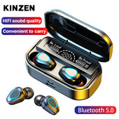 Ασύρματο ακουστικό Bluetooth Ακουστικά Ακουστικά Έξυπνη ψηφιακή οθόνη Sports Mini Stereo In-Ear HIFI Headset 5.2 Αδιάβροχο G28