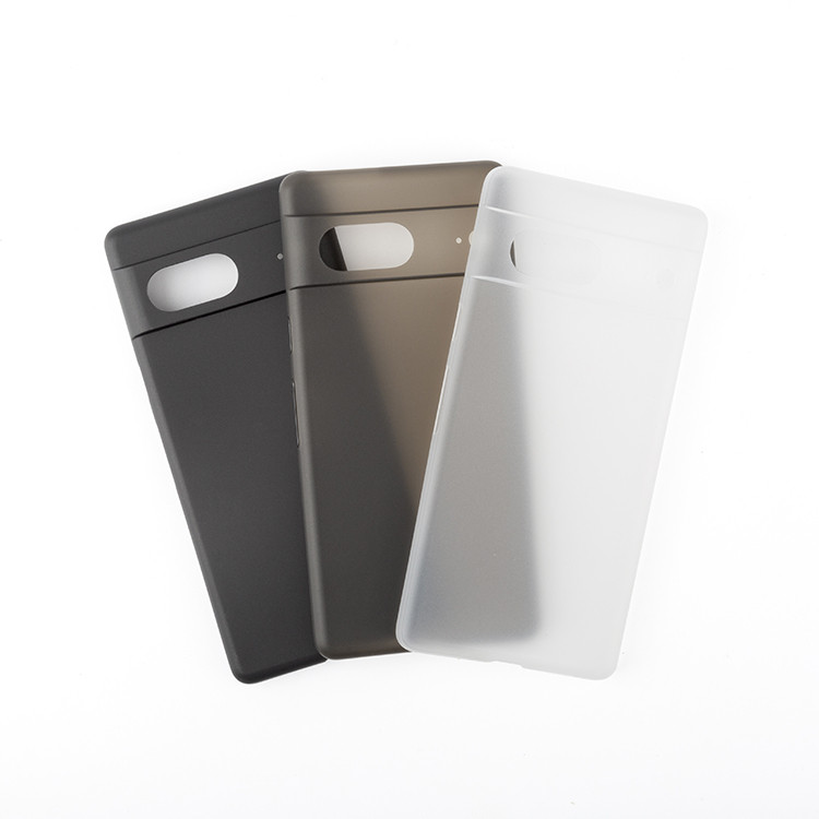 Super Thin PP Θήκη για Google Pixel 7 Πίσω θήκη 0,35 χιλιοστών ματ κάλυμμα ακριβούς σχεδίασης οπών για Pixel 7 pro λεπτή θήκη ultra