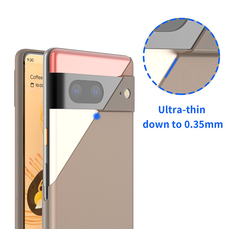 Super Thin PP Θήκη για Google Pixel 7 Πίσω θήκη 0,35 χιλιοστών ματ κάλυμμα ακριβούς σχεδίασης οπών για Pixel 7 pro λεπτή θήκη ultra