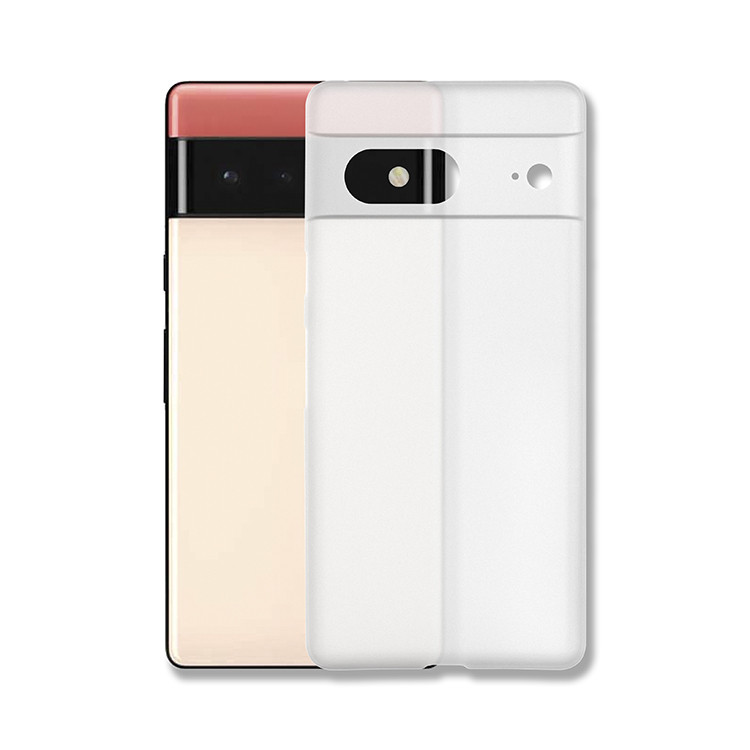 Super Thin PP Θήκη για Google Pixel 7 Πίσω θήκη 0,35 χιλιοστών ματ κάλυμμα ακριβούς σχεδίασης οπών για Pixel 7 pro λεπτή θήκη ultra