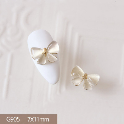 10db 3D Butterfly Love Virág Ötvözet Nail Art Circon Pearl Crystal Fém Manikűr Köröm Kiegészítők Kellékek Dekorációk Bűbáj