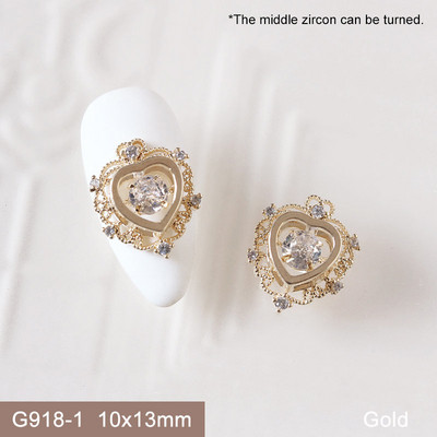 10db 3D Butterfly Love Virág Ötvözet Nail Art Circon Pearl Crystal Fém Manikűr Köröm Kiegészítők Kellékek Dekorációk Bűbáj