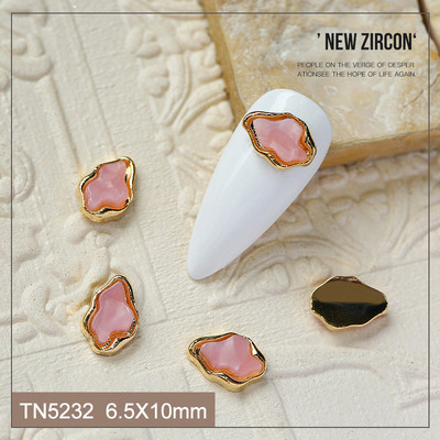 10db 3D Butterfly Love Virág Ötvözet Nail Art Circon Pearl Crystal Fém Manikűr Köröm Kiegészítők Kellékek Dekorációk Bűbáj