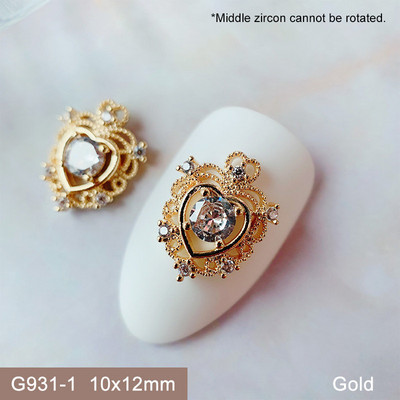 10db 3D Butterfly Love Virág Ötvözet Nail Art Circon Pearl Crystal Fém Manikűr Köröm Kiegészítők Kellékek Dekorációk Bűbáj