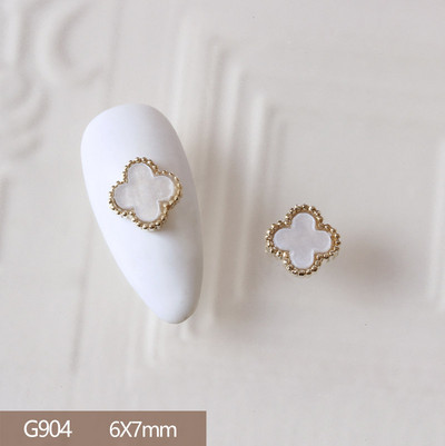 10db 3D Butterfly Love Virág Ötvözet Nail Art Circon Pearl Crystal Fém Manikűr Köröm Kiegészítők Kellékek Dekorációk Bűbáj