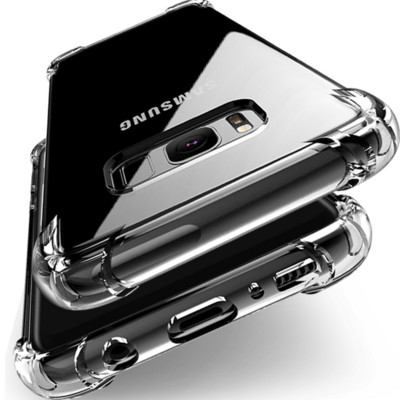 Дебел удароустойчив силиконов калъф за телефон за Samsung Galaxy S20 S21 S22 Ultra FE S10 S9 S8 Plus S7 Edge Note 20 10 9 8 Заден капак