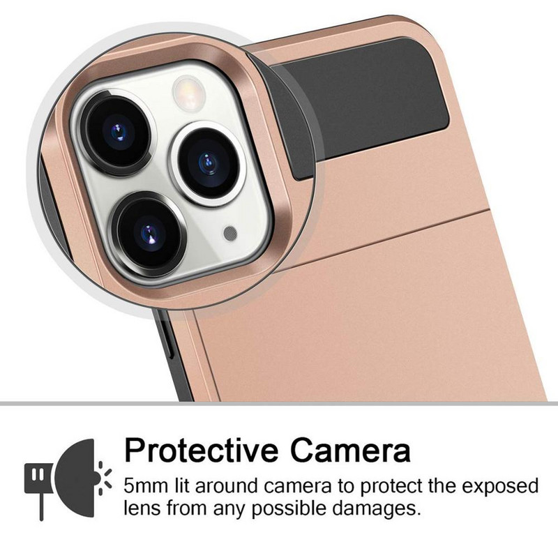 Slide Wallet utor za kreditnu karticu telefonska torbica za iPhone 14 13 12 11Pro Max XR XS Max X 8 7 Plus Edge TPU Armor stražnji poklopac otporan na udarce