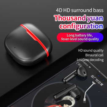 TWS L33 Слушалки Bluetooth слушалки Безжични слушалки Водоустойчиви слушалки Стерео слушалки за Xiaomi Huawei Iphone Samsung Mini