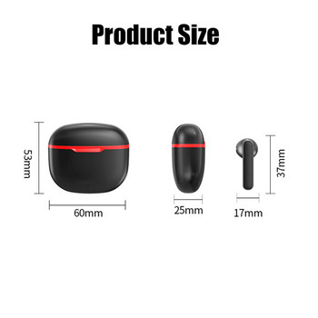 TWS L33 Ακουστικά Bluetooth Ακουστικά Ασύρματα ακουστικά Αδιάβροχα ακουστικά Στερεοφωνικά ακουστικά για Xiaomi Huawei Iphone Samsung Mini