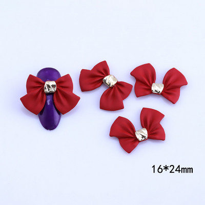10db Simplicity Design Köröm Kiegészítők Fekete/fehér Romantikus francia körömdíszítéshez DIY csokornyakkendő/virágos körömbűbáj 9*14MM