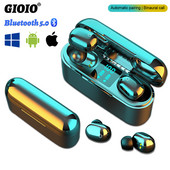 A13 TWS Mini Bluetooth austiņas ūdensizturīgs IPX7 skaņas kvalitāte CVC8.0 trokšņu samazināšana Huawei Iphone bezvadu austiņām Xiaomi