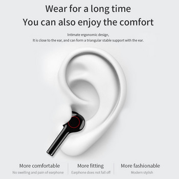 Безжични Bluetooth слушалки Музикални слушалки L31TWS HiFi стерео HD слушалки за разговори Водоустойчиви спортни слушалки за Samsung Iphon Xiaomi