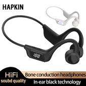 Bezdrôtové Bluetooth slúchadlá s kostným vedením TWS vodotesné športové slúchadlá s redukciou hluku magnetické bežecké slúchadlá s mikrofónom U9