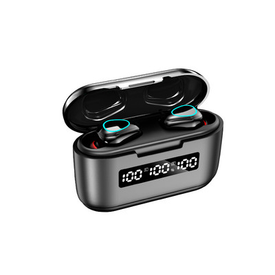 G40 TWS Bluetooth fejhallgató vezeték nélküli sport fejhallgató zajcsökkentő LED digitális kijelző zenei fülhallgató minden okostelefonon működik