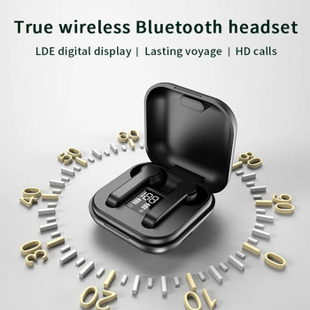 LB-30 Bluetooth слушалки Безжични слушалки Водоустойчиви слушалки Спортни слушалки за Huawei Iphone Xiaomi Oneplus музикални слушалки