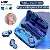 A9 TWS Bluetooth bežične slušalice Sportske slušalice Power Bank Smanjenje buke za Iphone Huawei Samsung Xiaomi Glazbene slušalice