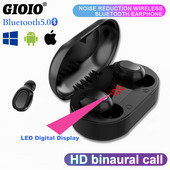 TWS L22 juhtmevabad kõrvaklapid veekindlad mürasummutus HD kõne LED digitaalne ekraan Töötab kõikidel nutitelefonidel kõrvaklapid Bluetooth