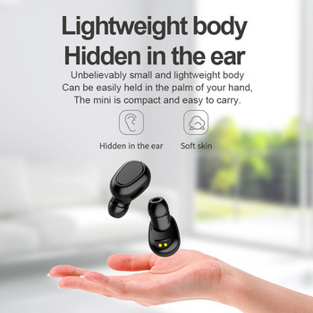 Ασύρματα ακουστικά TWS L22 Αδιάβροχα Μείωση θορύβου HD Call Ψηφιακή οθόνη LED Λειτουργεί σε όλα τα smartphone Ακουστικά Bluetooth