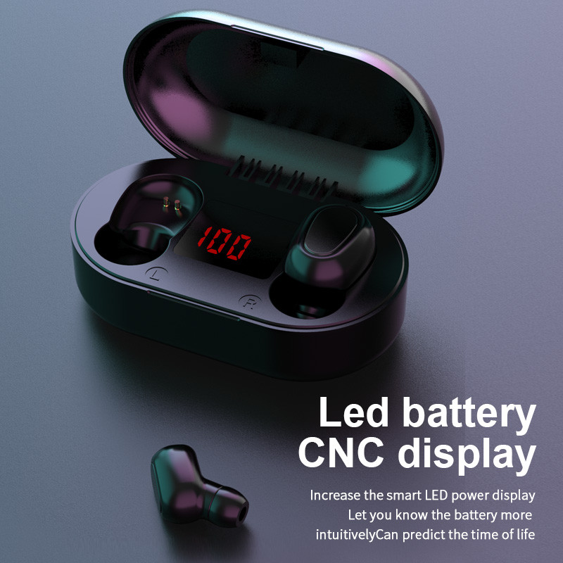 TWS L22 juhtmevabad kõrvaklapid veekindlad mürasummutus HD kõne LED digitaalne ekraan Töötab kõikidel nutitelefonidel kõrvaklapid Bluetooth