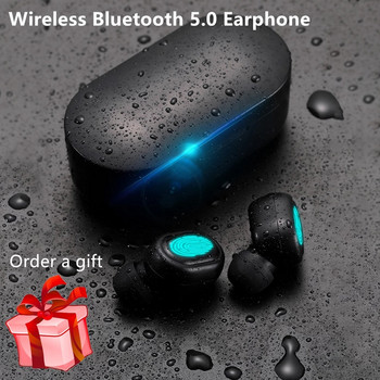 M1 TWS Mini ασύρματα ακουστικά Bluetooth Αθλητικά ακουστικά Αδιάβροχα ακουστικά Ποιότητα ήχου για Huawei Iphone Xiaomi Music Earphone