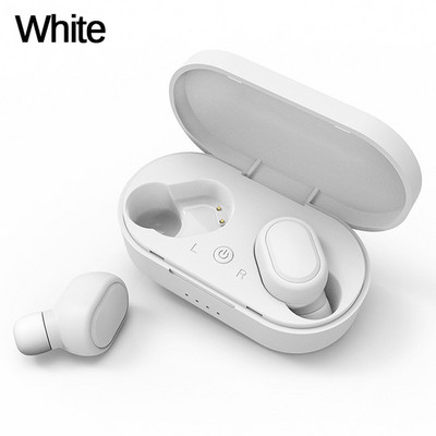 M1 TWS Mini ασύρματα ακουστικά Bluetooth Αθλητικά ακουστικά Αδιάβροχα ακουστικά Ποιότητα ήχου για Huawei Iphone Xiaomi Music Earphone