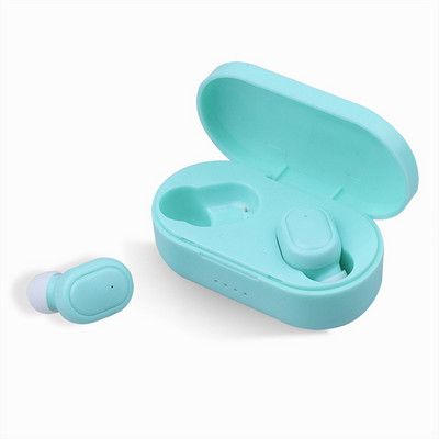 M1 TWS Mini ασύρματα ακουστικά Bluetooth Αθλητικά ακουστικά Αδιάβροχα ακουστικά Ποιότητα ήχου για Huawei Iphone Xiaomi Music Earphone