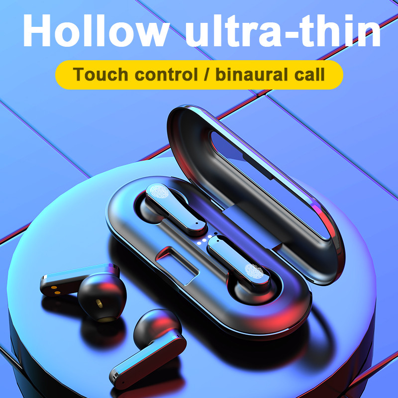 XG49 TWS Bežične slušalice Bluetooth Touch Control Manje i tanje sportske slušalice za Iphone Huawei Glazbene slušalice Xiaomi