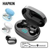 TWS Bežične slušalice Bluetooth 5.0 Earbud Touch In-ear Stereo Sportske vodootporne Hifi slušalice LED zaslon Upotreba pametnog telefona J15