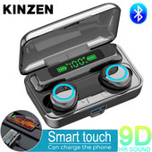 Ασύρματο ακουστικό TWS Ακουστικό Bluetooth F9-3 Mini Earpiece Sports Earbuds για Huawei OPPO Samsung Iphone Xiaomi Music Headphone