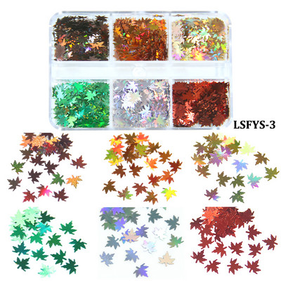 6 rács Mermaid Love Heart köröm flitterek AB Butterfly Glitter Flakes körömdíszítési kellékek barkácsolás szakembereknek Kiegészítők