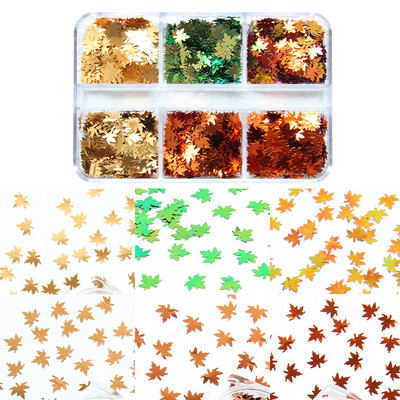 6 rács Mermaid Love Heart köröm flitterek AB Butterfly Glitter Flakes körömdíszítési kellékek barkácsolás szakembereknek Kiegészítők