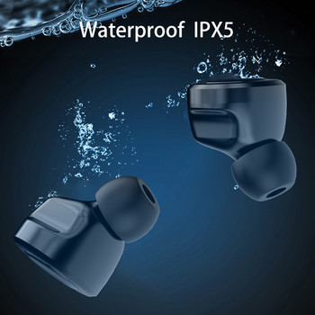 Ασύρματα ακουστικά A6 Mini TWS Bluetooth Αθλητικά ακουστικά Αδιάβροχα ακουστικά για iPhone Samsung Oppo Huawei Xiaomi Music Headset