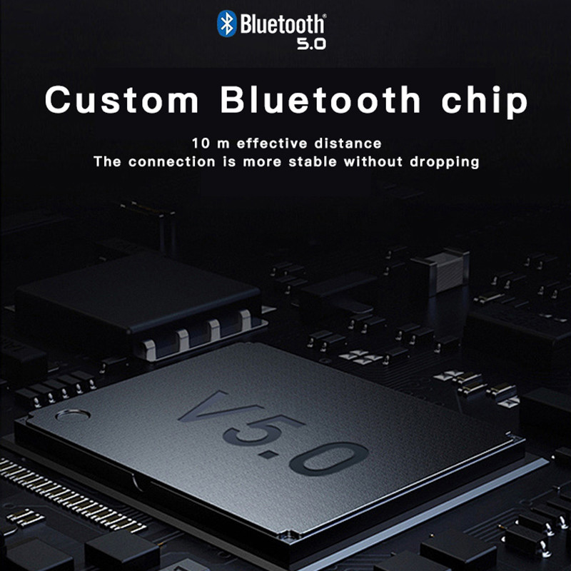 Ασύρματα ακουστικά A6 Mini TWS Bluetooth Αθλητικά ακουστικά Αδιάβροχα ακουστικά για iPhone Samsung Oppo Huawei Xiaomi Music Headset