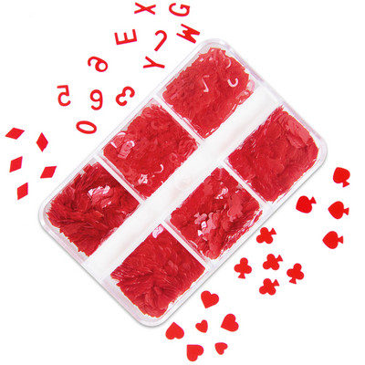 6 mreža New Star Nail Art Svjetlucave šljokice Boja lasera Zvjezdano nebo Mjesečeve pahuljice Pribor za nokte za manikuru Profesionalni dodaci