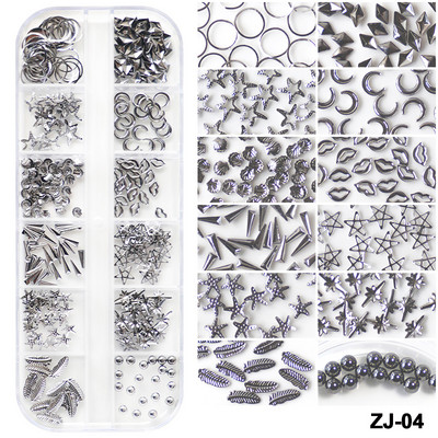 12 rács természetes abalone tengeri kagyló kő körömdíszítés 3D szabálytalan szelet töredékek pelyhek körömbűvek manikűr kiegészítők