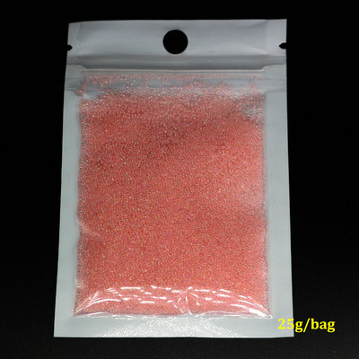 3D Nail Art Cristal Strasuri mici pentru manichiură Bile de sticlă Microbead Caviar Mărgele Decorații Brelocuri DIY Accesorii pentru unghii