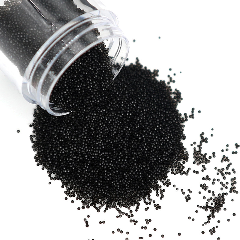 3D Nail Art Cristal Strasuri mici pentru manichiură Bile de sticlă Microbead Caviar Mărgele Decorații Brelocuri DIY Accesorii pentru unghii