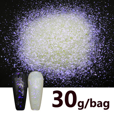 1 pungă Iriscent AB Iregular Nail Glitter Fakes 3D Sparkly Chunky Paiete Paillette Decoratiuni Manichiura Unghii Accesorii