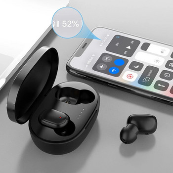 A6S Ασύρματα ακουστικά Mini Bluetooth Ακουστικά TWS Αδιάβροχα Ωτοασπίδες Τεχνολογία Πολύχρωμη Ποιότητα ήχου Hi-Fi για Iphone Xiaomi