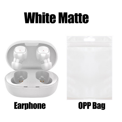 A6S Ασύρματα ακουστικά Mini Bluetooth Ακουστικά TWS Αδιάβροχα Ωτοασπίδες Τεχνολογία Πολύχρωμη Ποιότητα ήχου Hi-Fi για Iphone Xiaomi