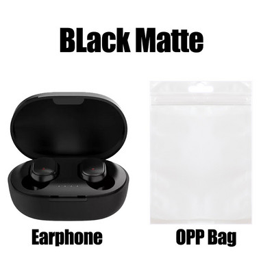 A6S Ασύρματα ακουστικά Mini Bluetooth Ακουστικά TWS Αδιάβροχα Ωτοασπίδες Τεχνολογία Πολύχρωμη Ποιότητα ήχου Hi-Fi για Iphone Xiaomi