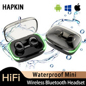 Bluetooth vezeték nélküli fejhallgató Y60 vízálló fülakasztók Bluetooth fülhallgatók zajcsökkentő fülhallgatók HiFi sztereó fejhallgatók új mini