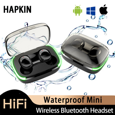 Bluetooth bežične slušalice Y60 Vodootporne kukice za uši Bluetooth slušalice za smanjenje buke Slušalice HiFi Stereo slušalice Novi Mini