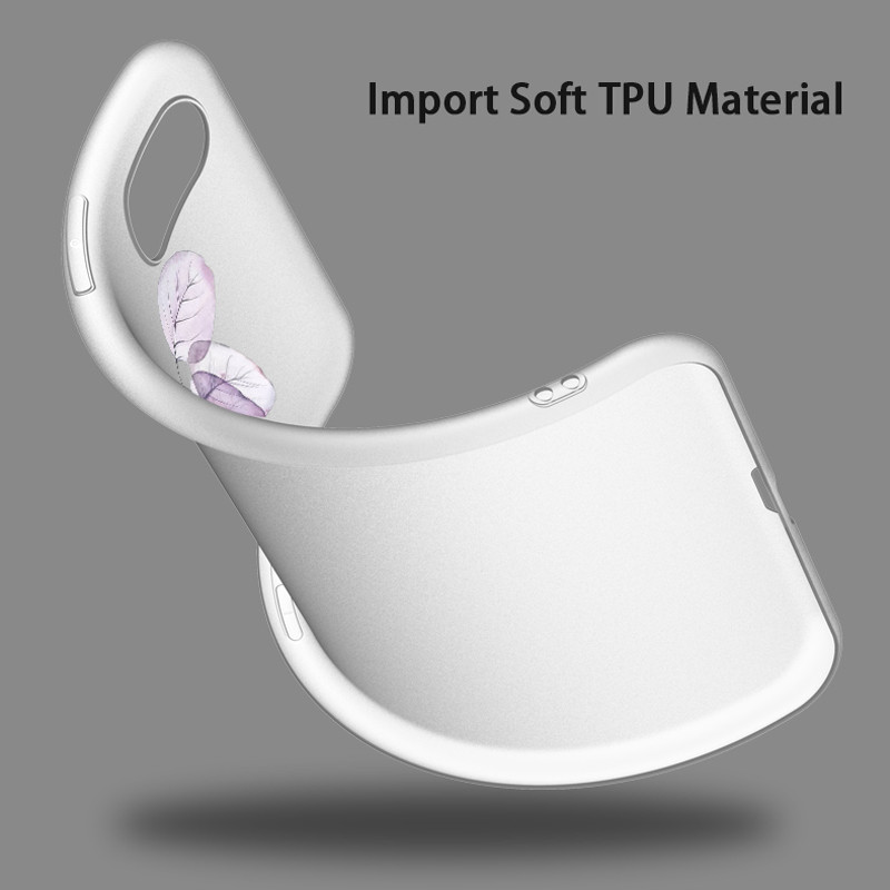 Lovebay ilus lilleline ümbris iPhone`ile 13 12 11 14 Pro Max XS Max XR X 7 8 6 Plus 5 5S 2020 12 Mini Matt pehme TPU läbipaistev kate