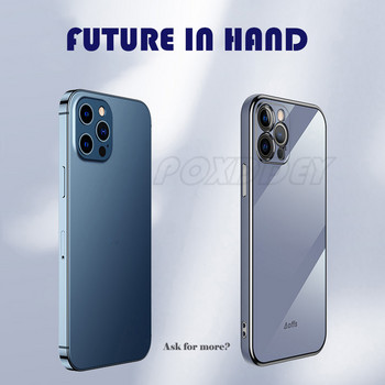 Калъф за телефон с квадратна броня за Huawei Honor 8X 9X 30i 10i 50 60 70 20 10 Lite 30 Pro Nova 9 SE P40 P30 P20 Pro Заден капак