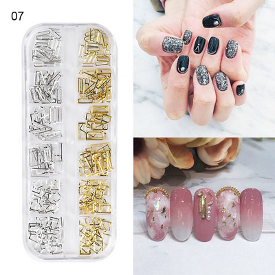 6 tinkleliai natūralūs abalone jūros kriauklės nagų dailės dekoravimas 3D netaisyklingo gabalo fragmentai tekstūros dribsniai nagų žavesiai manikiūro aksesuarai