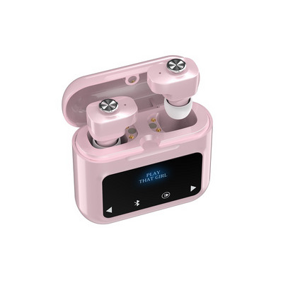 Căști Bluetooth N18 MP3 Mini control tactil Căști fără fir Reducerea zgomotului Căști HiFi Suport card TF Music MP3 Player