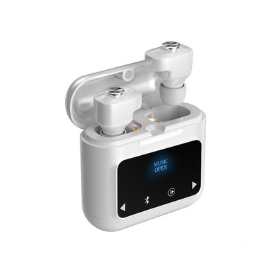 Căști Bluetooth N18 MP3 Mini control tactil Căști fără fir Reducerea zgomotului Căști HiFi Suport card TF Music MP3 Player